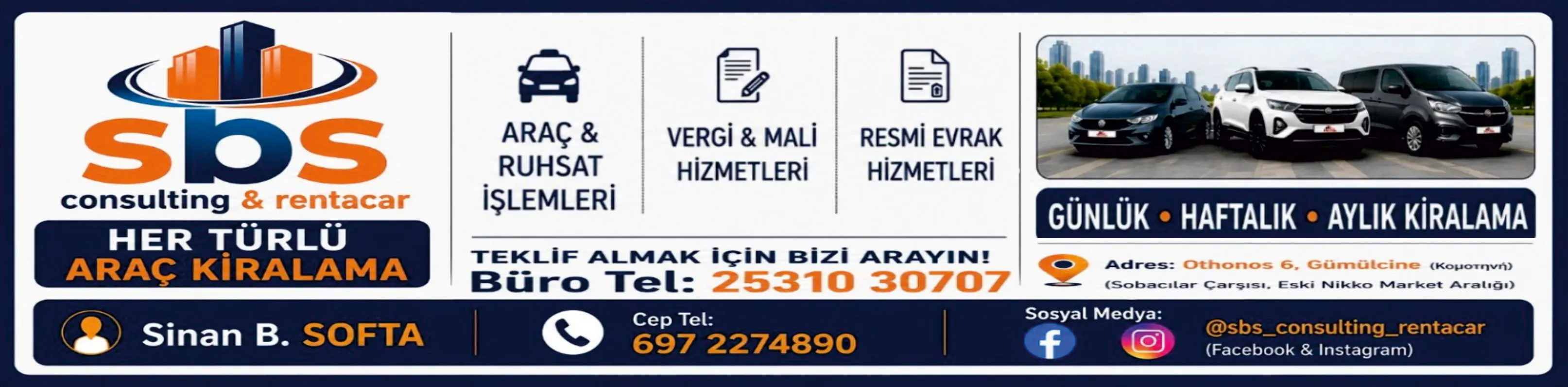 Consulting & Rentacar