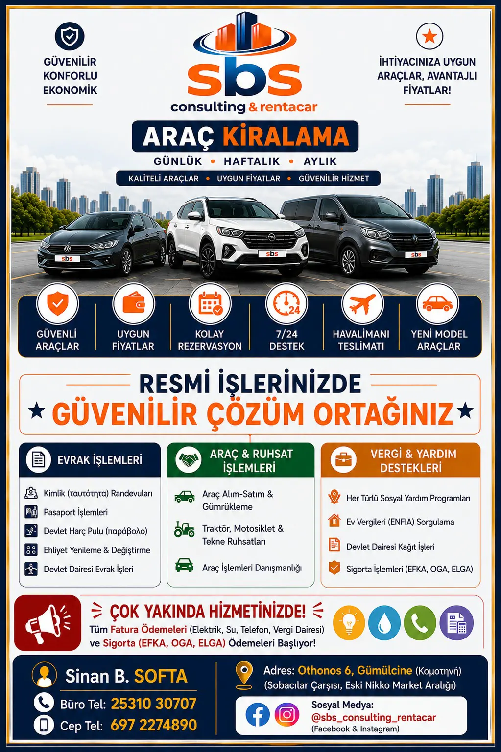 Consulting & Rentacar