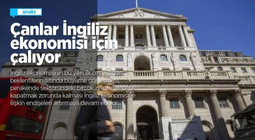 Çanlar İngiliz ekonomisi için çalıyor