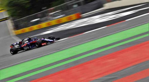 Formula 1'de heyecan İspanya'da sürecek