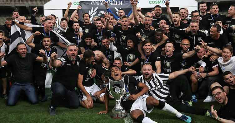 Yunanistan Kupası PAOK'un