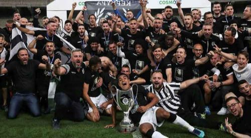 Yunanistan Kupası PAOK'un