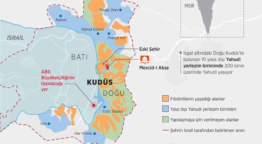 İşgal yorgunu Kudüs yarın en zor günlerinden birini yaşayacak