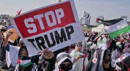 ABD'nin skandal Kudüs kararı 46 ülkede protesto edilecek