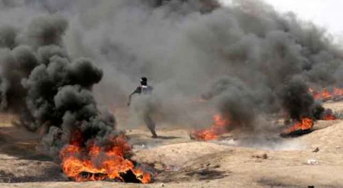 Kudüs'te gergin bekleyiş sürerken Gazze karıştı, 9 Filistinli şehit