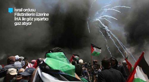 Gazze'de İsrail terörü: 52 Filistinli şehit oldu