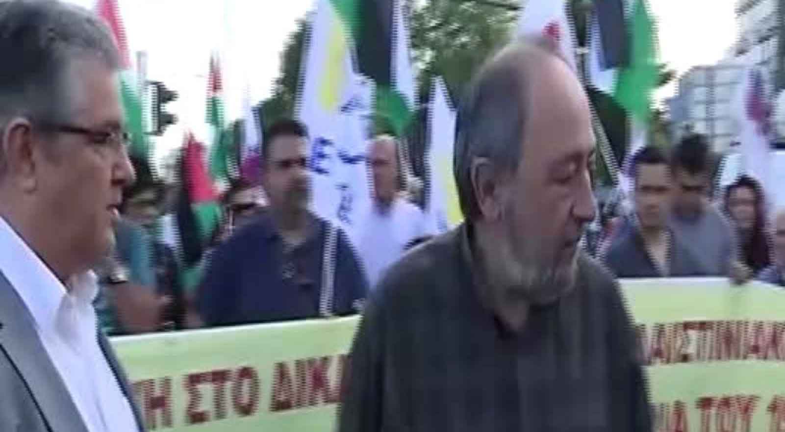 Yunanistan'dan İsrail'e Tepki
