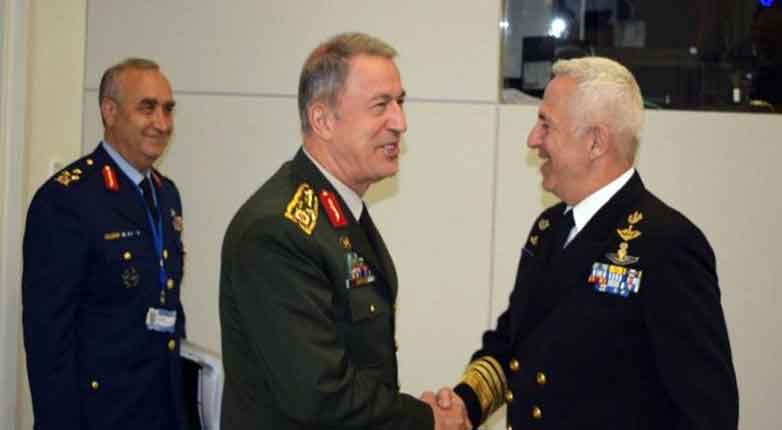 Türk ve Yunan Genelkurmay Başkanları görüştü