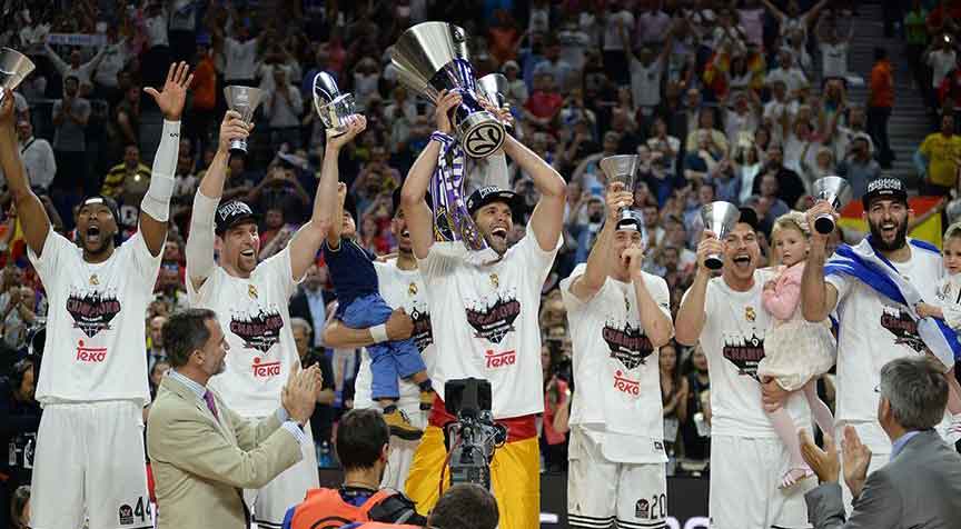 Avrupa Ligi'nin en çok kazananı Real Madrid