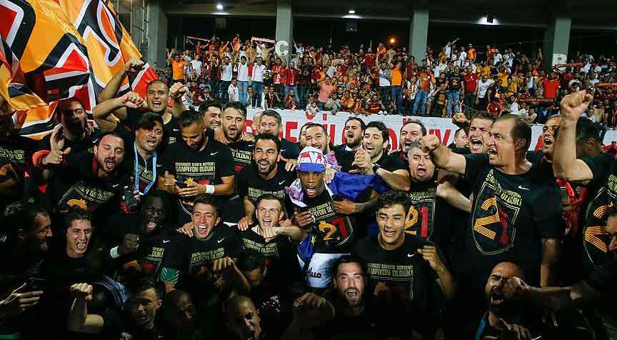 Galatasaray'da 21. şampiyonluğun öyküsü