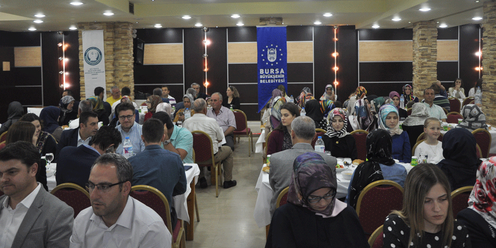 BİHLİMDER üyeleri iftarda buluştu