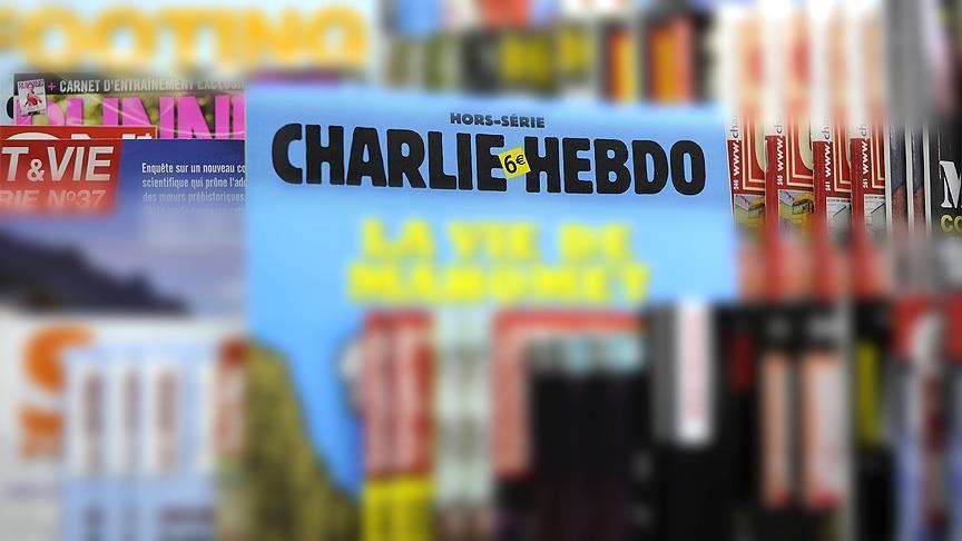 Fransa'da Charlie Hebdo'ya ırkçılık tepkisi
