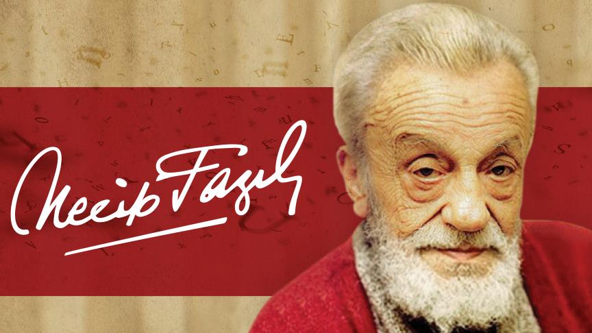 Necip Fazıl doğumunun 114, vefatının 35. yılında