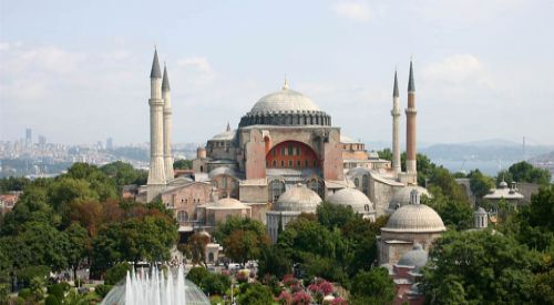 İstanbul'un fethinin sembolü: Ayasofya Camii