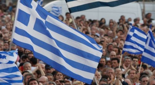 Yunanistan'da genel grev