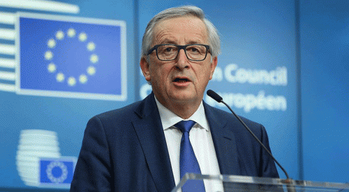 Juncker: İtalya AB'yi suçlamaktan vazgeçmeli
