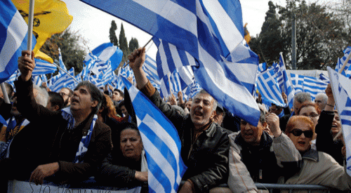 Makedonya ile "isim sorunu" devam ediyor