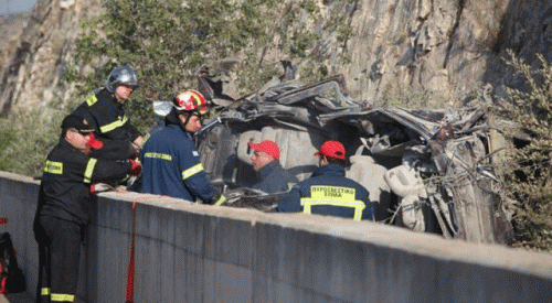 Egnatia otobanında facia: 6 ölü