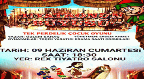 TOÇEK'ten ''Tiyatronun Büyüsü'' isimli çocuk oyununu