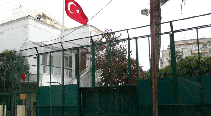 Başkonsolosluk’ta bayramlaşma töreni bayramın birinci günü