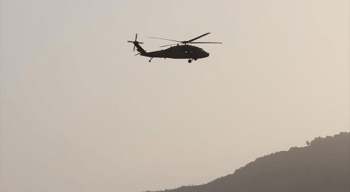 Bulgaristan'da askeri helikopter düştü: 2 ölü