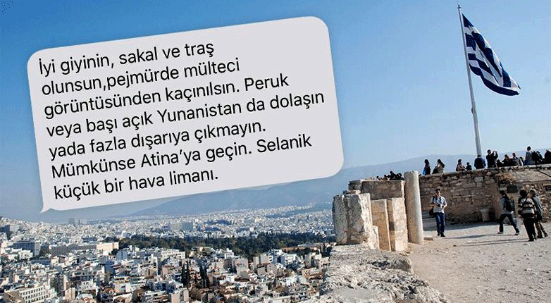 FETÖ'den üyelerine talimat: 'Yunanistan'da peruklu dolaşın'