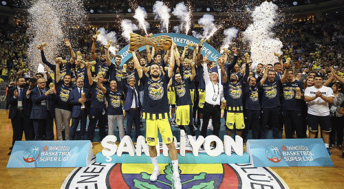 Fenerbahçe potada 9. kez şampiyon