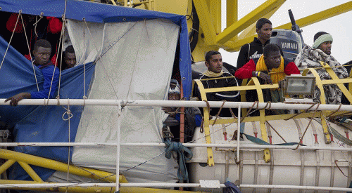 Göçmen krizi AB'nin temellerini sarsıyor