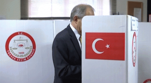 Yunanistan’da Türkiye'deki seçimler için oy kullanma işlemi başladı