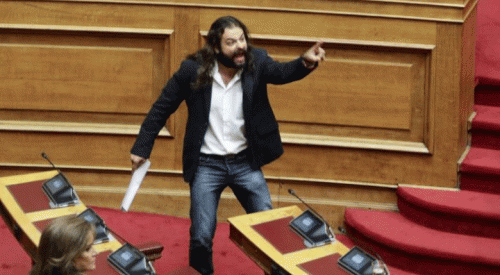 Milletvekili Kostas Barbarusis, Çipras'ı vatan haini ilan etti