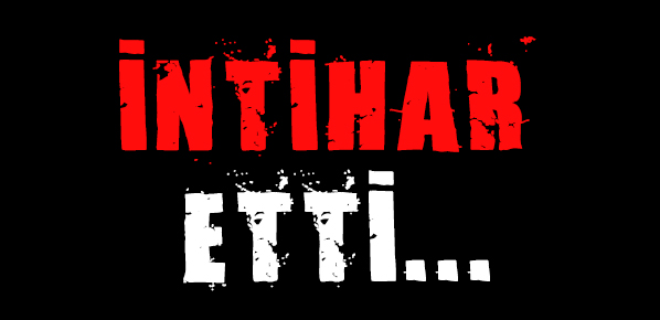 Büyük Doğanca'da bir soydaş intihar etti