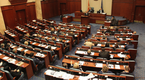 Makedonya meclisi, Yunanistan ile yapılan 'isim sorunu' anlaşmasını onayladı