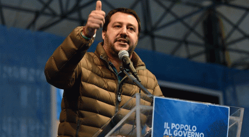 Salvini: Ya AB kuralları değiştirir ya da hayır diyeceğiz