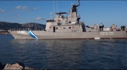 Yunan botundan açılan ateşle Türk kaptan yaralandı