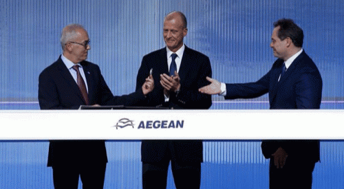Aegean Airlines ile Airbus'tan 5 milyar euroluk anlaşma