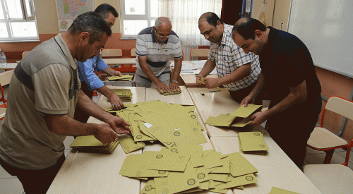 Türkiye seçimleri için parti ve adayların Yunanistan'da aldığı oy oranları