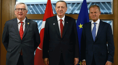 AB'den Erdoğan'a tebrik mektubu