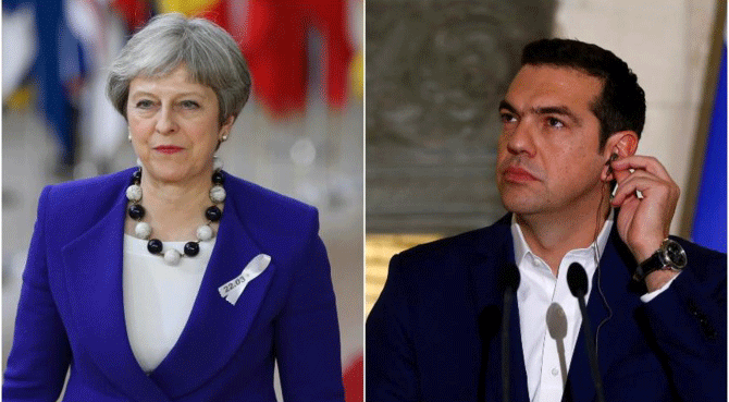 May ile Çipras Türkiye konusunda anlaştı