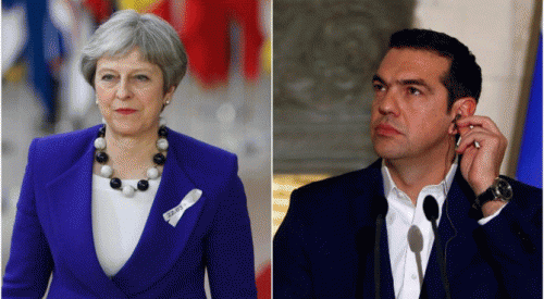 May ile Çipras Türkiye konusunda anlaştı