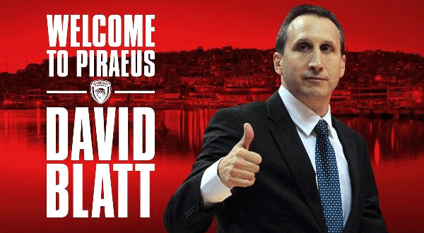 Olympiakos'ta David Blatt Dönemi
