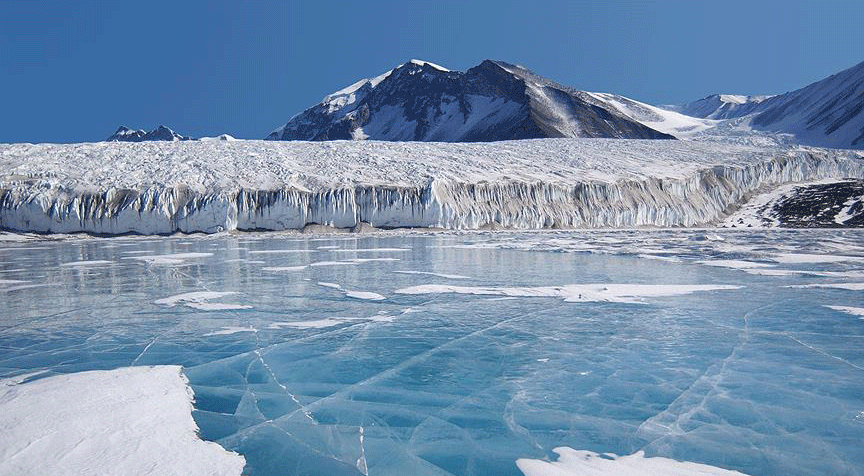 Buzulların altında volkanik keşif
