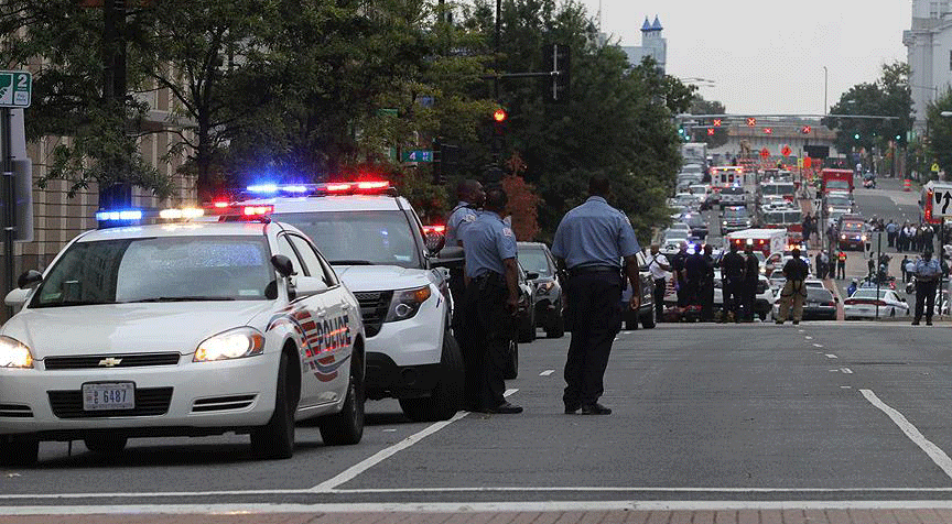 Gazete binasına silahlı saldırı: En az 5 ölü