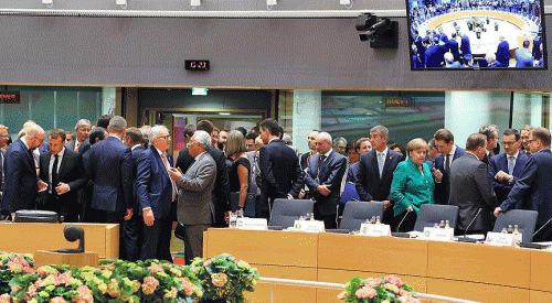 İtalya'dan AB Liderler Zirvesi kararlarına bloke