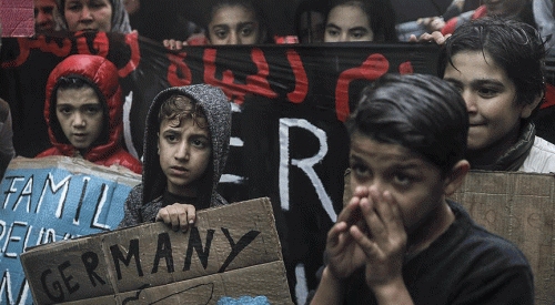 Almanya hükümetindeki sığınmacı krizi sürüyor