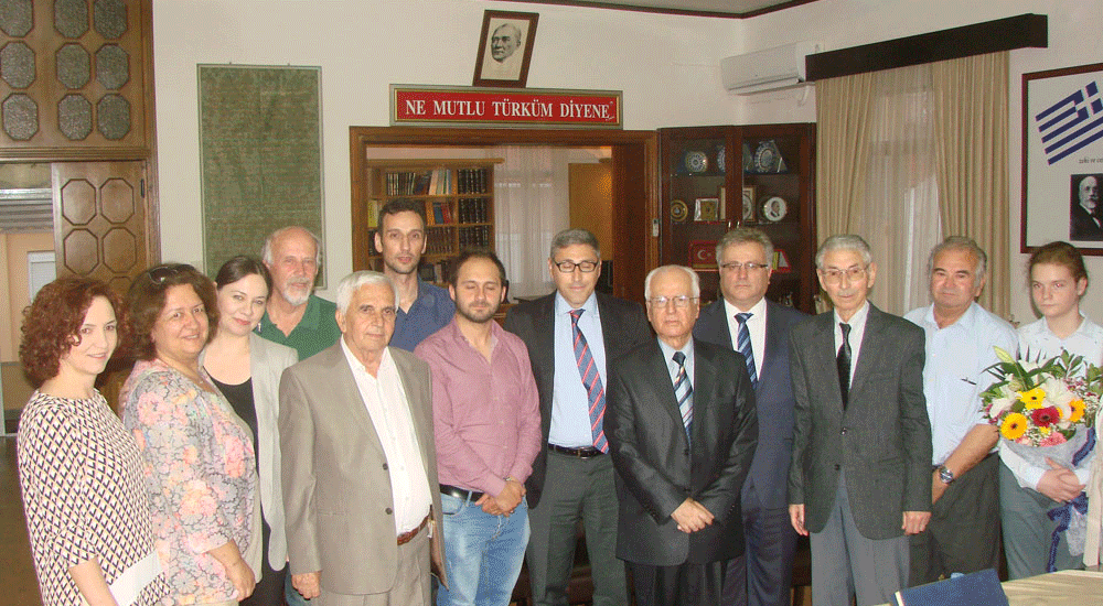Türk Dünyasında Yılın Edebiyat Adamı Rahmi Ali için onur gecesi