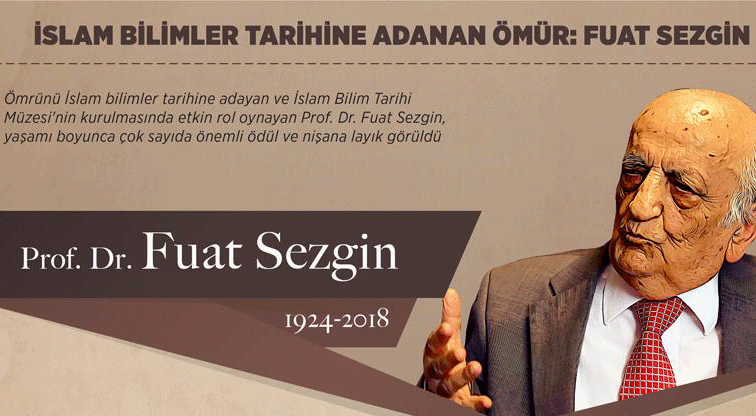 Değerli bilim insanı Fuat Sezgin hayatını kaybetti
