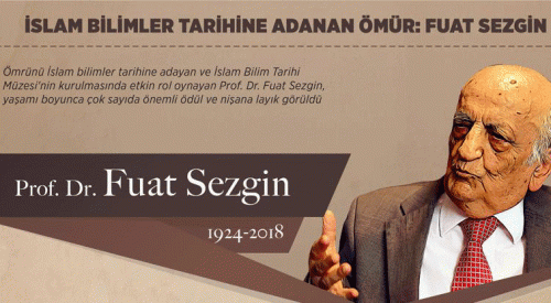 Değerli bilim insanı Fuat Sezgin hayatını kaybetti