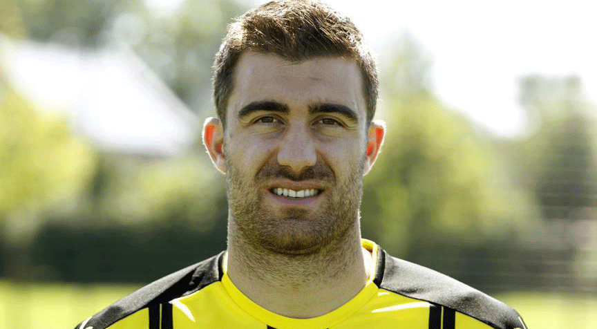Borussia Dortmund'un savunma oyuncusu Sokratis Arsenal'de