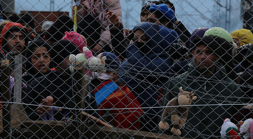 İsviçre Yunanistan'dan sığınmacı kabul etmeyecek