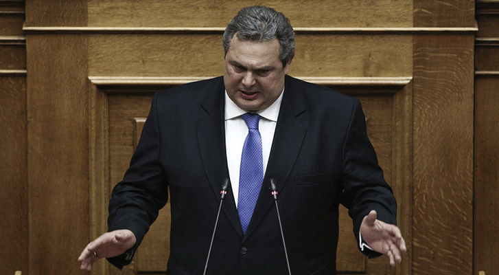 Kammenos’dan "Makedonya" açıklaması